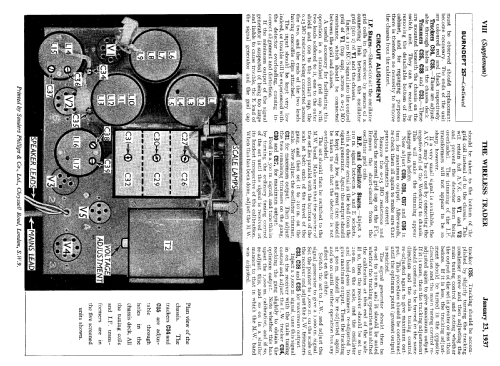 257; Burndept Ltd. London (ID = 1034818) Radio