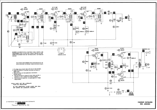 60A183; Calrad - California (ID = 586685) Radio