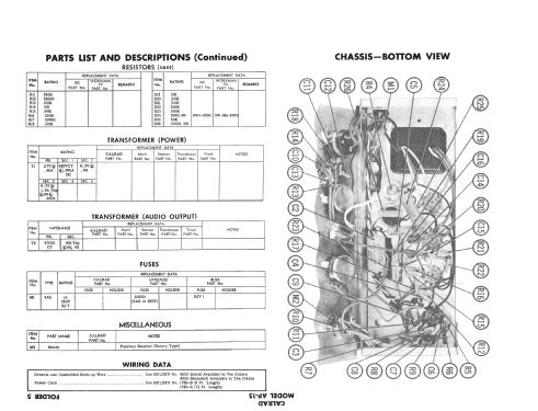 AP-15; Calrad - California (ID = 741305) Ampl/Mixer