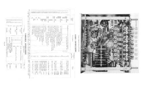 All Button Receiver PB50; Bush Radio; London (ID = 151485) Radio