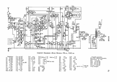 DAC22; Bush Radio; London (ID = 531245) Radio