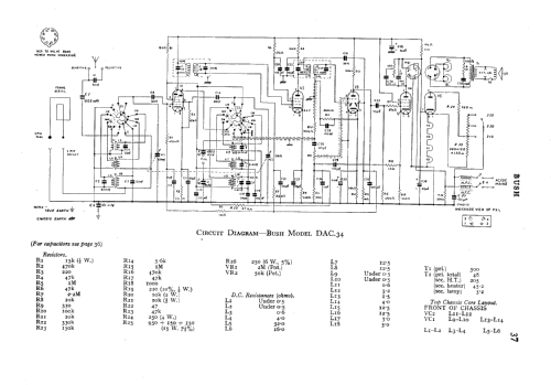 DAC34; Bush Radio; London (ID = 547855) Radio