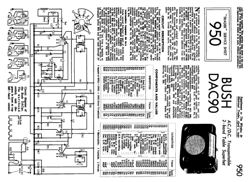 DAC90; Bush Radio Ltd.; (ID = 1071638) Radio