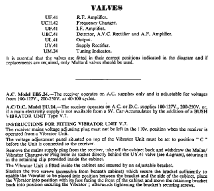 EU24; Bush Radio Ltd.; (ID = 1904169) Radio