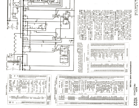 PB22; Bush Radio; London (ID = 1016280) Radio