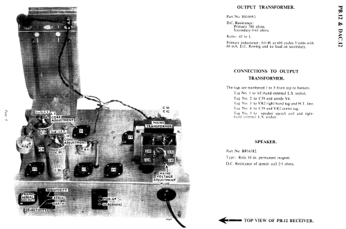 PB.12; Bush Radio; London (ID = 1846956) Radio