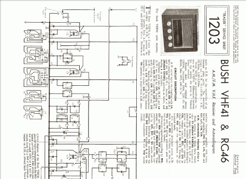 RG46; Bush Radio; London (ID = 1027070) Radio