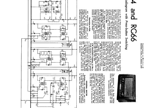 RG66; Bush Radio; London (ID = 2320413) Radio