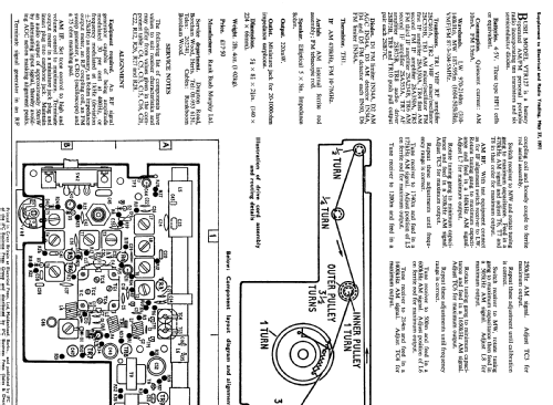 Sandpiper VTR127; Bush Radio Ltd.; (ID = 2306767) Radio