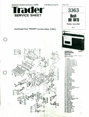 Sigma Four BV5770CA; Bush Radio; London (ID = 2909327) Radio