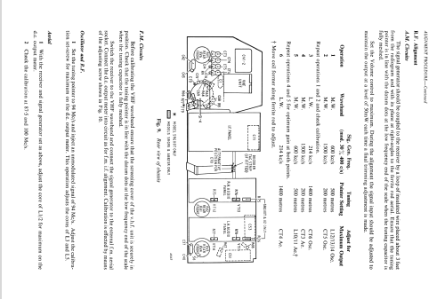 SRG110T; Bush Radio; London (ID = 1276388) Radio