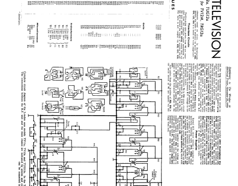 Television Receiver TUG12B; Bush Radio; London (ID = 2091437) Television