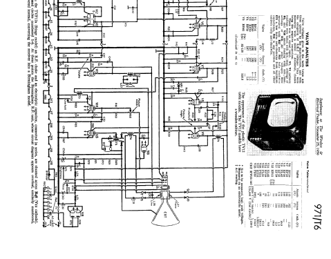 Television Receiver TUG12B; Bush Radio; London (ID = 2091438) Television