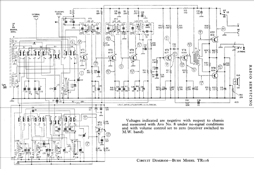 TR116; Bush Radio; London (ID = 778964) Radio