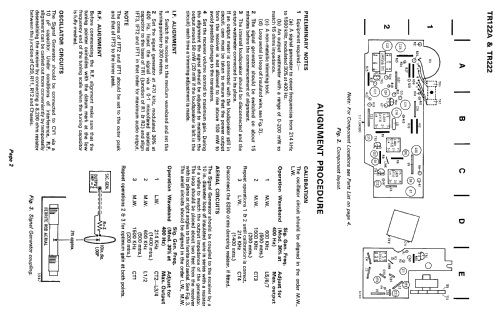 TR122A; Bush Radio Ltd.; (ID = 2301625) Radio