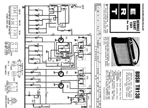 TR130; Bush Radio; London (ID = 2305811) Radio