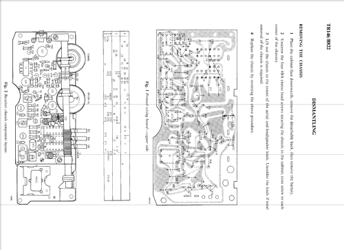 TR146A / TR146B; Bush Radio; London (ID = 2300544) Radio