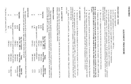 TR146A / TR146B; Bush Radio Ltd.; (ID = 2300546) Radio