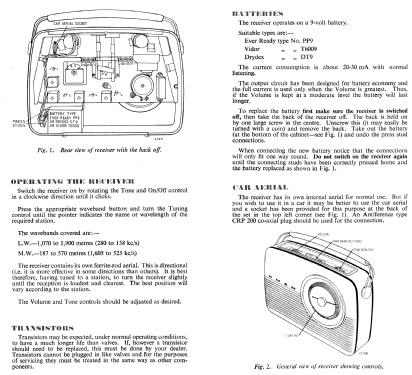 TR82B; Bush Radio; London (ID = 512834) Radio