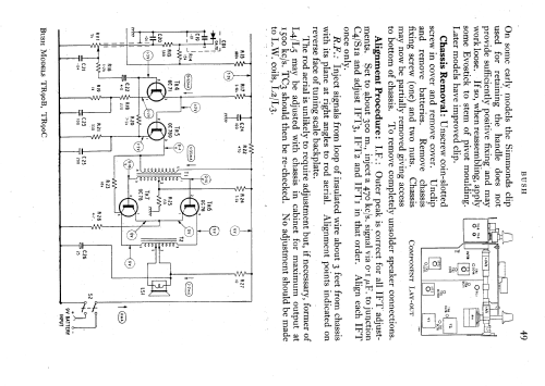 TR90B; Bush Radio Ltd.; (ID = 594011) Radio