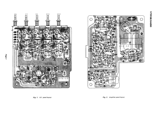 Transworld VTR188; Bush Radio; London (ID = 2304707) Radio