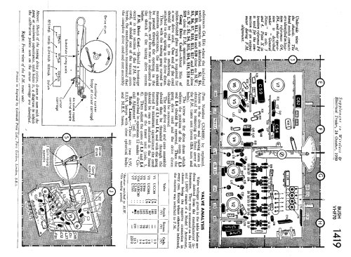VHF70; Bush Radio Ltd.; (ID = 2039057) Radio