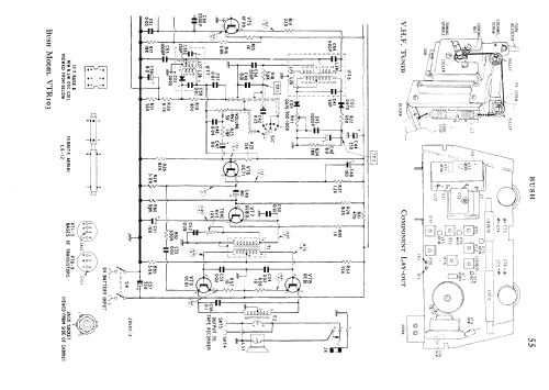 VTR103; Bush Radio; London (ID = 646791) Radio