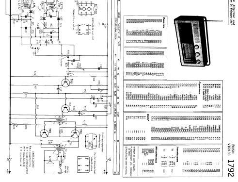 VTR133; Bush Radio; London (ID = 1323783) Radio