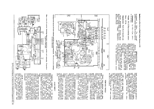 Merlin VTR172; Bush Radio; London (ID = 1333971) Radio