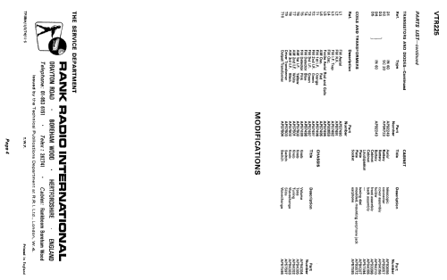 VTR225; Bush Radio; London (ID = 2301641) Radio