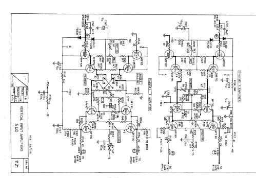 Dual Trace Oscilloscope 540; BWD Electronics Pty (ID = 2550532) Equipment