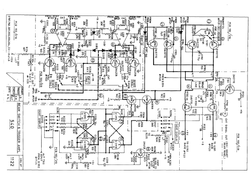 Dual Trace Oscilloscope 540; BWD Electronics Pty (ID = 2550534) Equipment