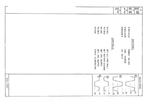 Dual Trace Oscilloscope 540; BWD Electronics Pty (ID = 2550544) Equipment