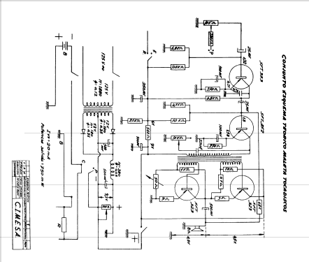 Maleta Tocadiscos ; CIMESA, C.I.M.E.S.A. (ID = 651002) Ampl/Mixer