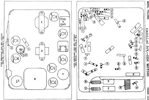 7241938 ; Cadillac Div. (ID = 753911) Car Radio