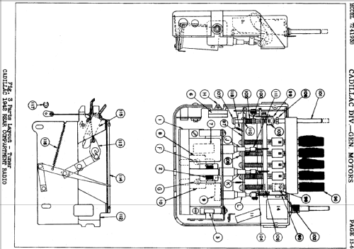 7241938 ; Cadillac Div. (ID = 753917) Car Radio