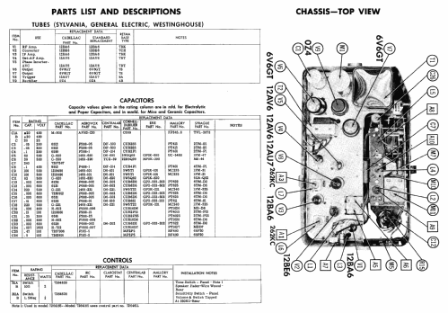 7264165 ; Cadillac Div. (ID = 459650) Car Radio