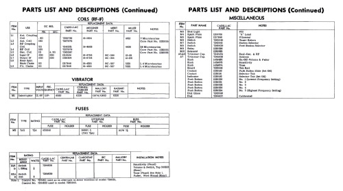 7265845 ; Cadillac Div. (ID = 2690567) Car Radio