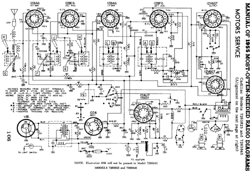 7265845 ; Cadillac Div. (ID = 756016) Car Radio