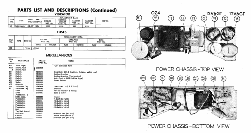 7266505 ; Cadillac Div. (ID = 462236) Car Radio