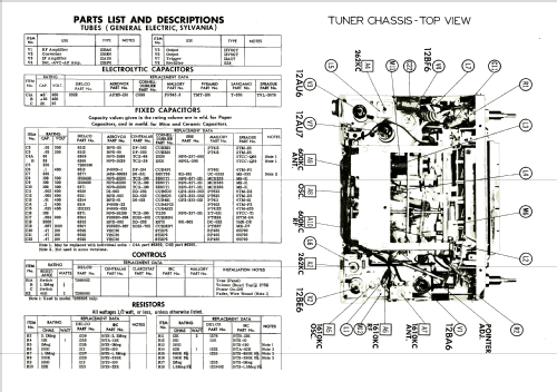 7266535 ; Cadillac Div. (ID = 1994200) Car Radio