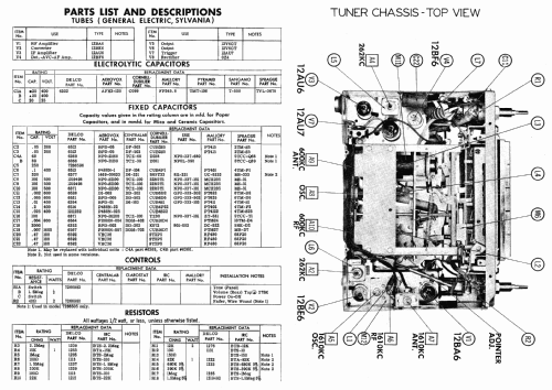 7266535 ; Cadillac Div. (ID = 462241) Car Radio