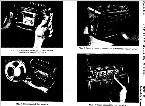 77 ; Cadillac Div. (ID = 754147) Car Radio