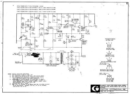 1450K; Califone (ID = 2752841) Ton-Bild