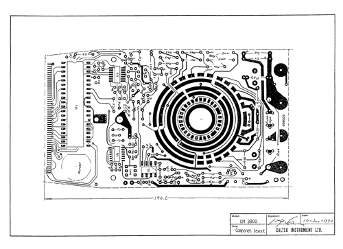 Digital Multimeter CM-3900; Caltek Instrument (ID = 2395529) Equipment