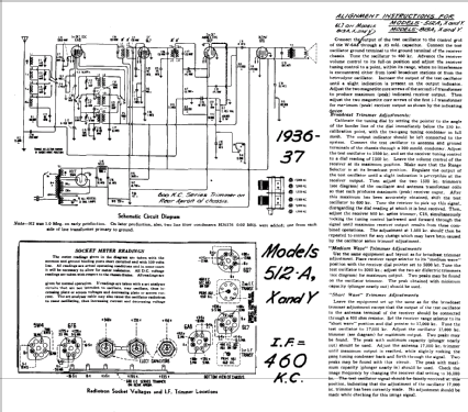 512A ; Canadian (ID = 601343) Radio