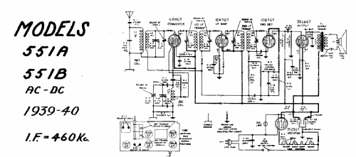 551-A ; Canadian (ID = 603182) Radio