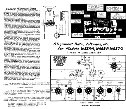 558-A; Canadian (ID = 604147) Radio