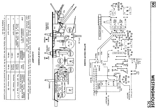 5C5 Ch= X-2395-12; Canadian (ID = 2353764) Radio