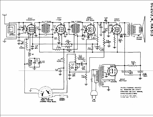 5C-203 ; Canadian (ID = 607595) Radio